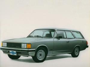 Chevrolet Caravan 1980 года
